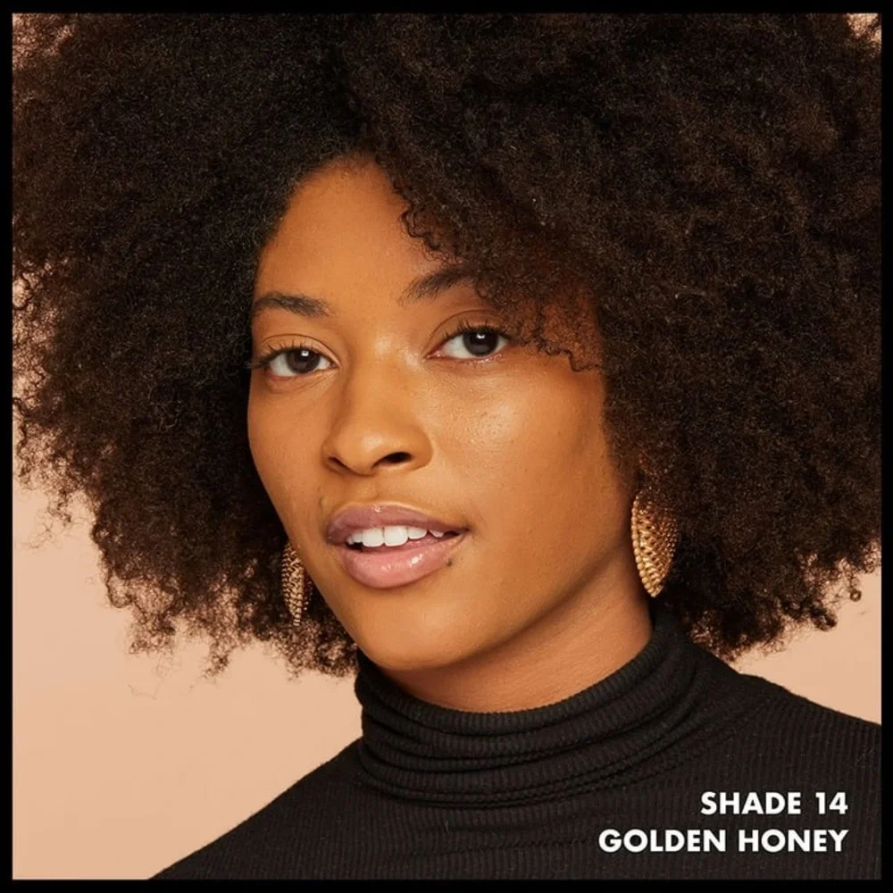 NYX Can't Stop Won't Stop 24hr Full Coverage Liquid Foundation Golden Honey, NEW - Picture 4 of 10